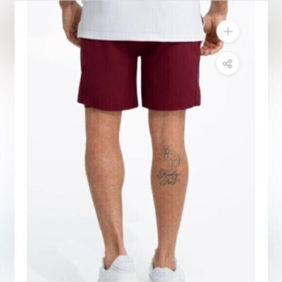 NWT Swet Tailor Men's Red Active Lined Short Size Large - Picture 5 of 7